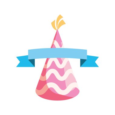 dekorasyon doğum günü parti kutlama şapka şerit