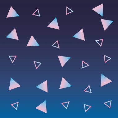 degrade arka plan geometrik soyut