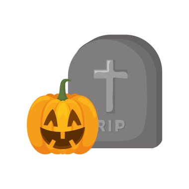 Cadılar Bayramı Balkabağı tasarım