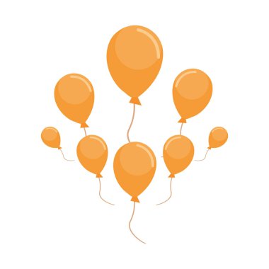 uçan balonlar dekorasyon