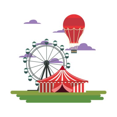 Karnaval sirk tasarım