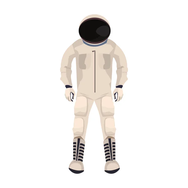 Astronaut astronomie ruimte — Stockvector