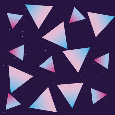 degrade arka plan geometrik soyut