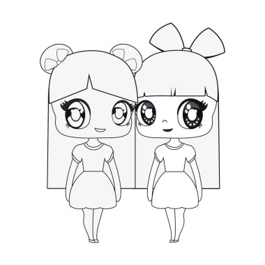 Anime kadın simgesi