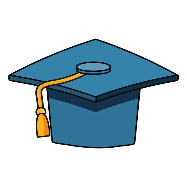 Graduation school related — Stock Vector