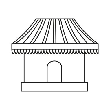 Park stand karnaval Festivali