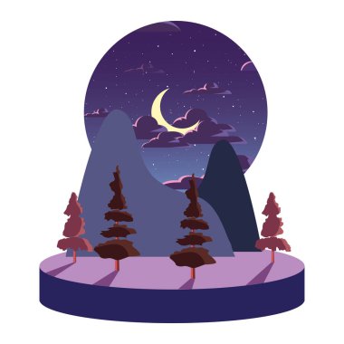 manzara doğa sahnesi