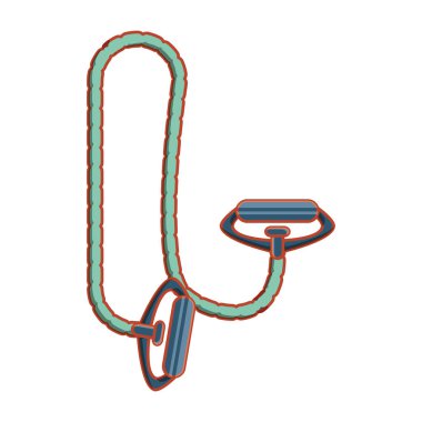 rope jump fitness accessory