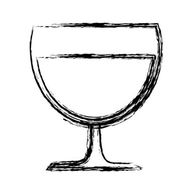 şarap kadehi simgesi