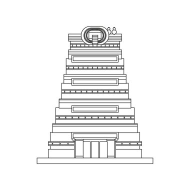 Chennai Şehir Anıtı Hint