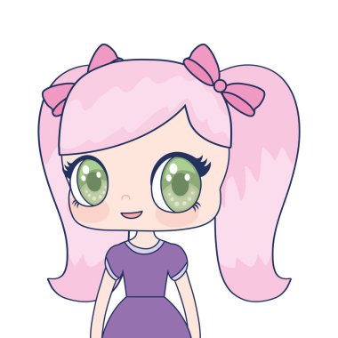 Anime kadın simgesi