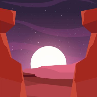 ay dağ doğal manzara arazi