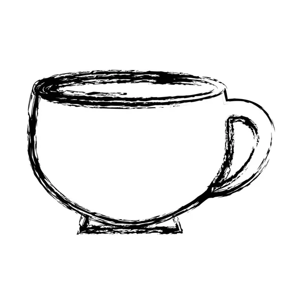 Εικονίδιο κούπα καφέ — Διανυσματικό Αρχείο