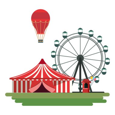 Karnaval sirk tasarım