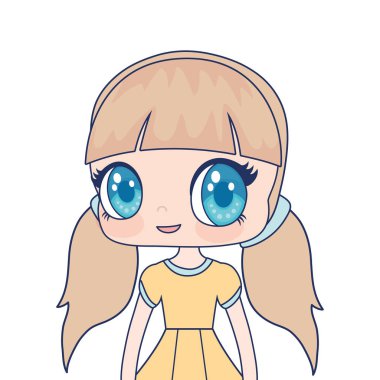 Anime kadın simgesi