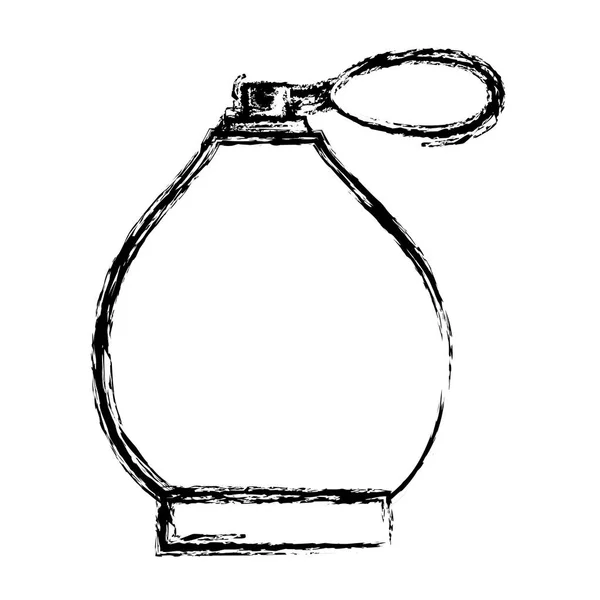 Ikona butelki fragmentu — Wektor stockowy