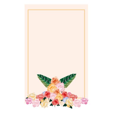 dekorasyon etiket süsleme çiçek şablon