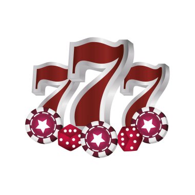 Casino Poker Jackpot Chip dices kumar