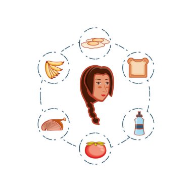 Set simgeleri ile kadın başkanı