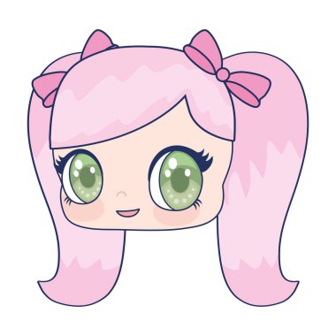 Anime kadın simgesi