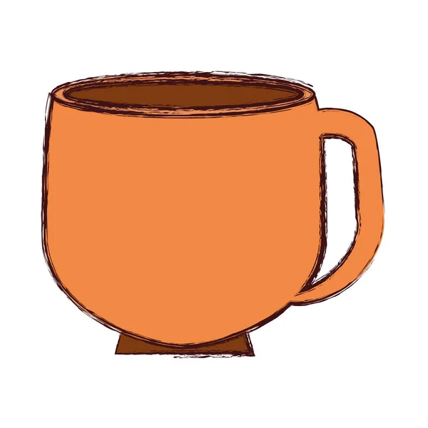 Kahve kupası simgesi — Stok Vektör