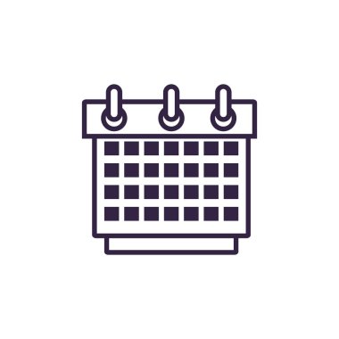 Takvim anımsatıcı tarih simgesi