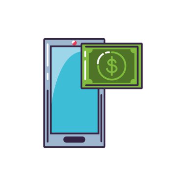 bill Doları ile Smartphone aygıtı