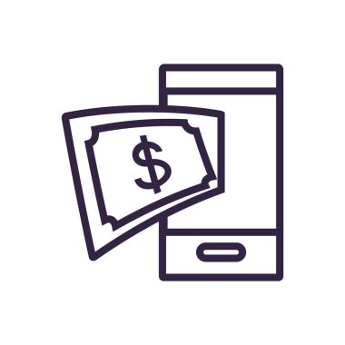 bill Doları ile Smartphone aygıtı