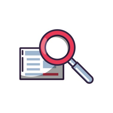 Arama Büyüteç belge ile