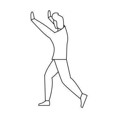 adam ayakta jest eller