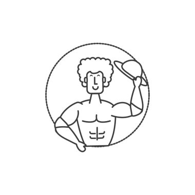 adam Brezilyalı dansçı karakter