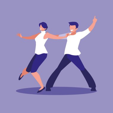 Çift dans avatar karakter