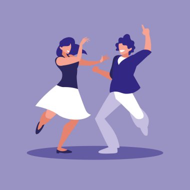 Çift dans avatar karakter