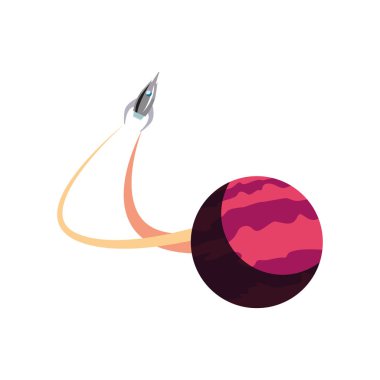 başlatmak uzay gemisi gezegen