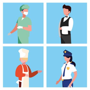 profesyoneller grubu ile cerrah