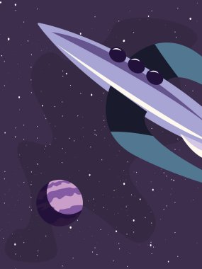 roket uzay gemisi keşif