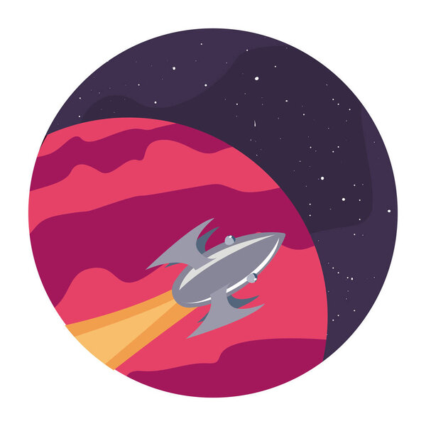 ракетное пространство
