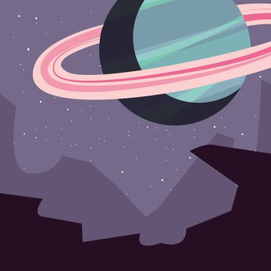 Gezegen Uzay galaksisi