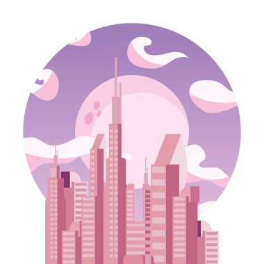 roket kolonisi futuristik boşluk