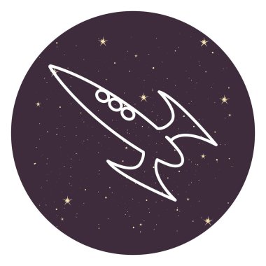 roket uzay yıldızlar