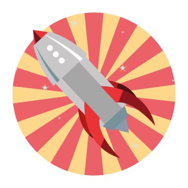 roket uzay gemisi galaksi yıldızlar