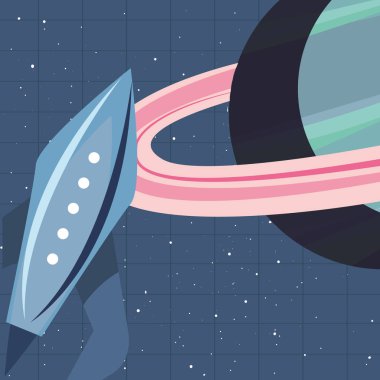 uzay gemisi gezegen keşif