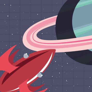 uzay gemisi gezegen keşif