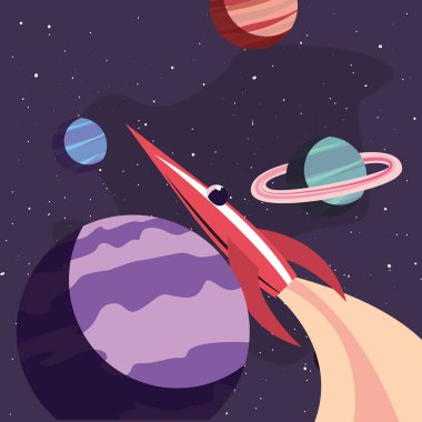 roket gezegenler misyon keşfetmek