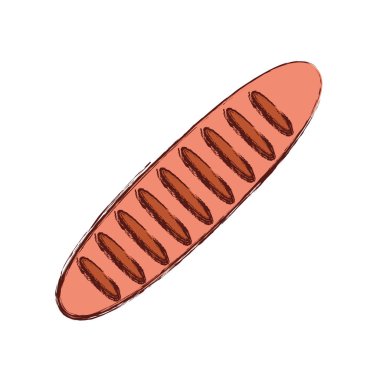 baget ekmeği simgesi