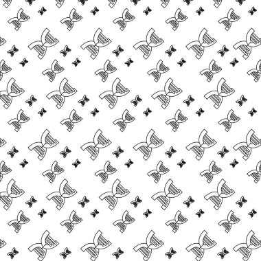 DNA molekül bilimsel tıbbi desen