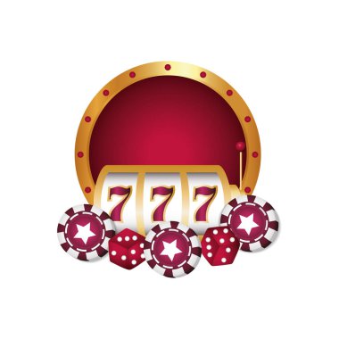 Casino Poker Jackpot cips şans dices