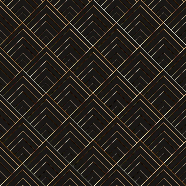 Fondo oscuro patrón abstracto geométrico — Vector de stock