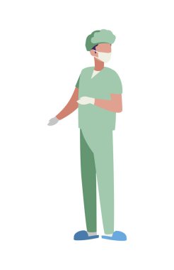 cerrah doktor profesyonel karakter