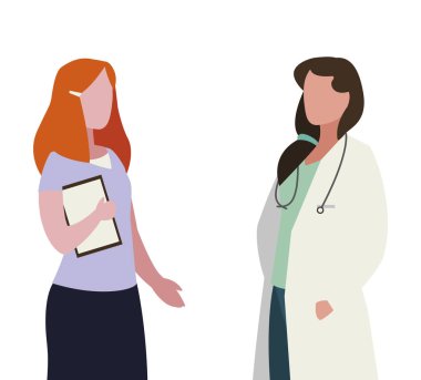 profesyonel işçi karakterleri çift